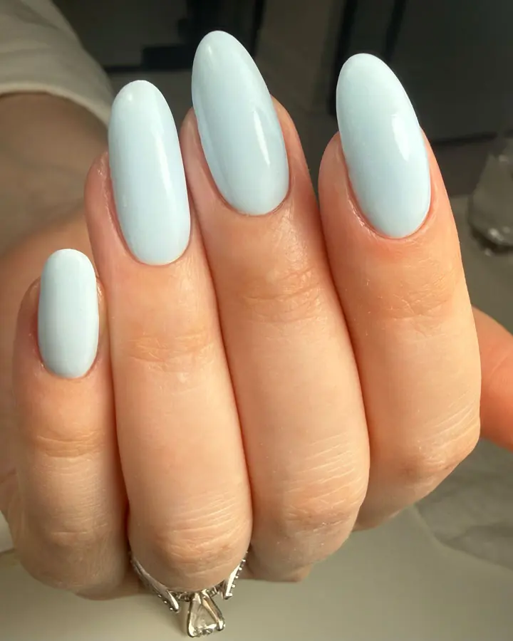 Hard gel manicure by Aia