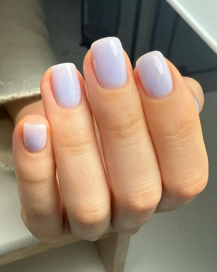 Russian gel manicure by Aia