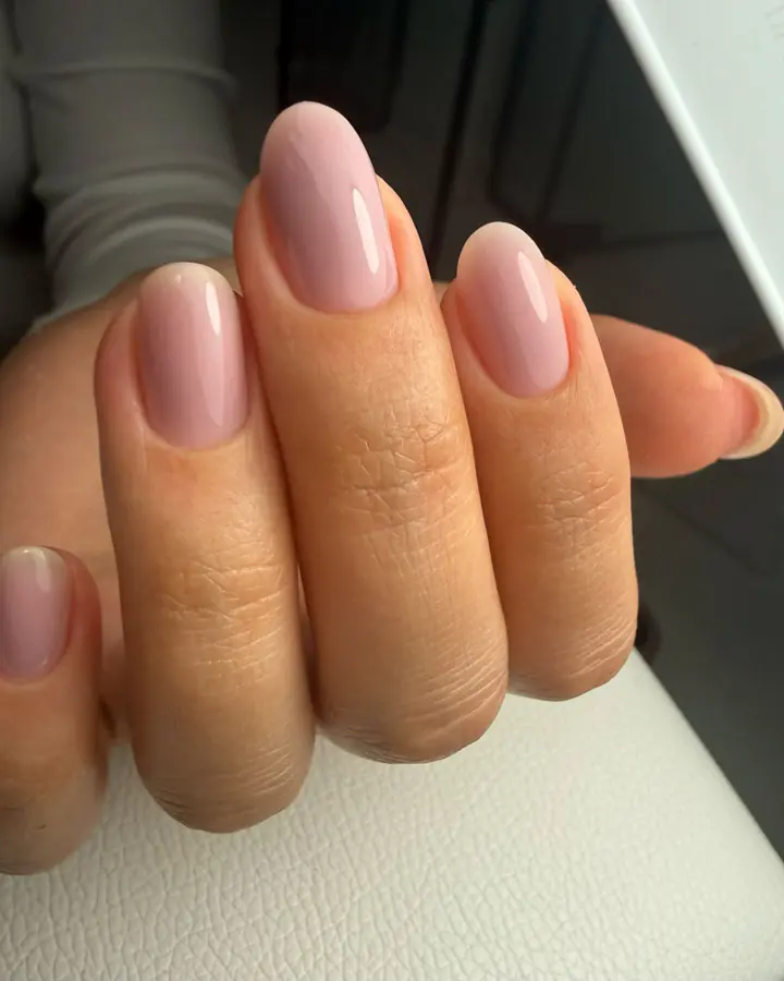Russian gel manicure by Aia