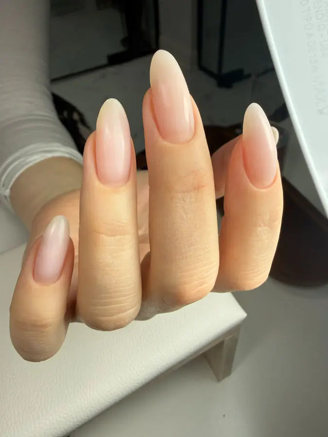 Russian nail extensions by Aia