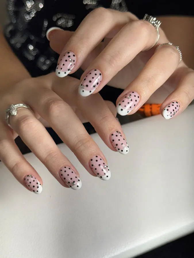 Russian gel manicure by Alina