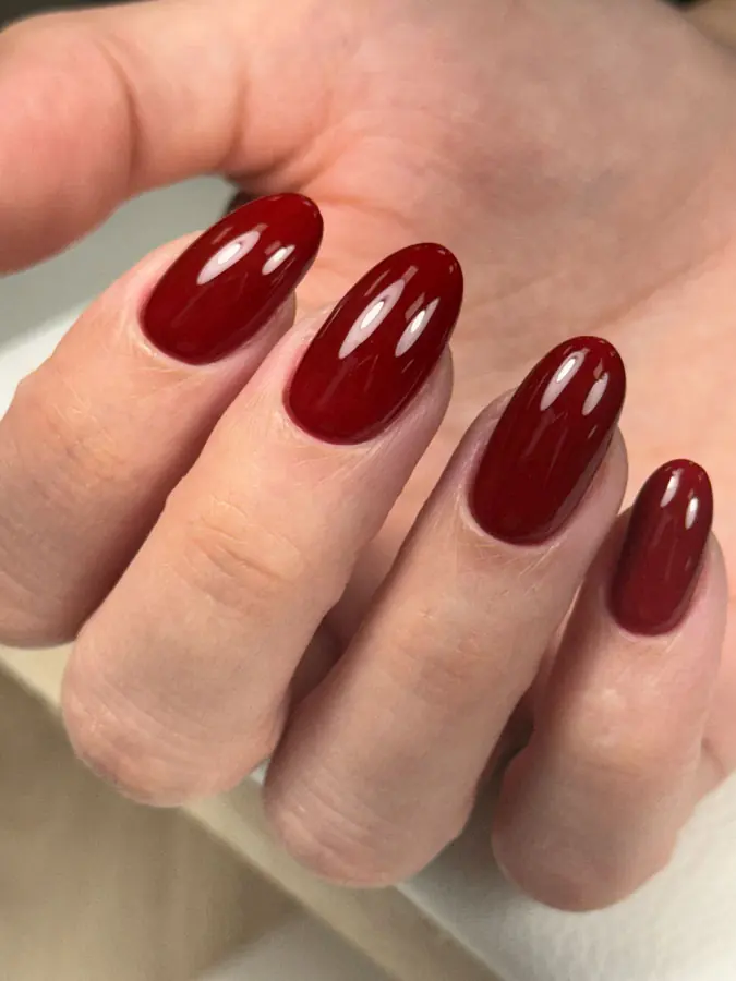 Russian gel manicure by Alina