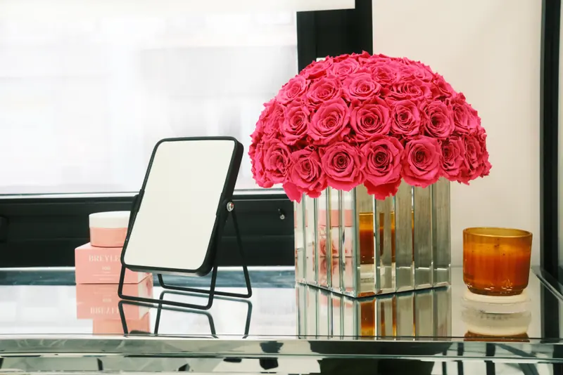 Interior of Darlings Beauty Lab in NoMad, Manhattan