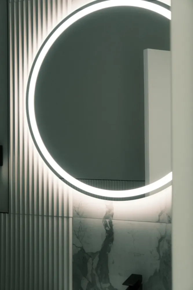 Nail studio interior at Darlings Beauty Lab near Midtown and NoMad