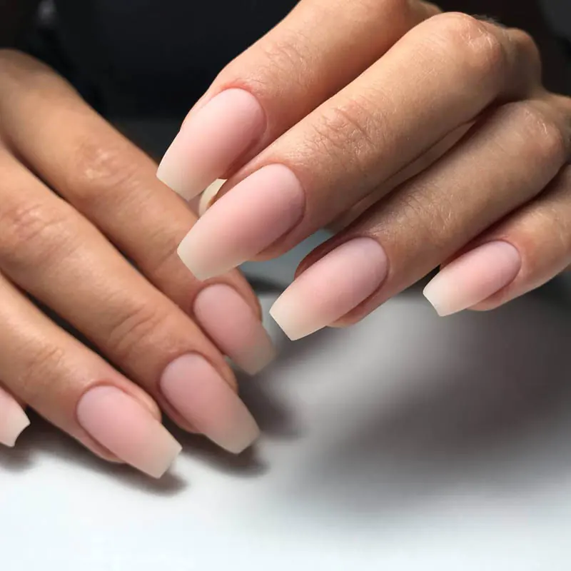 Bridal hard gel manicure near Flatiron
