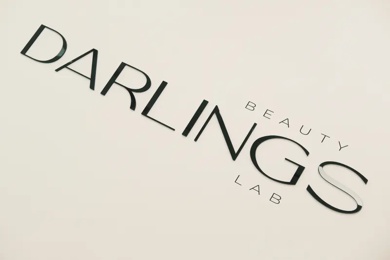 Elegant Manhattan nail salon interior at Darlings Beauty Lab
