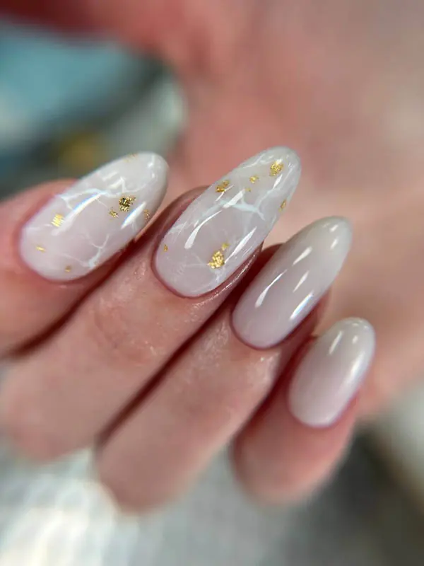 Clean apex architecture Russian hard gel manicure