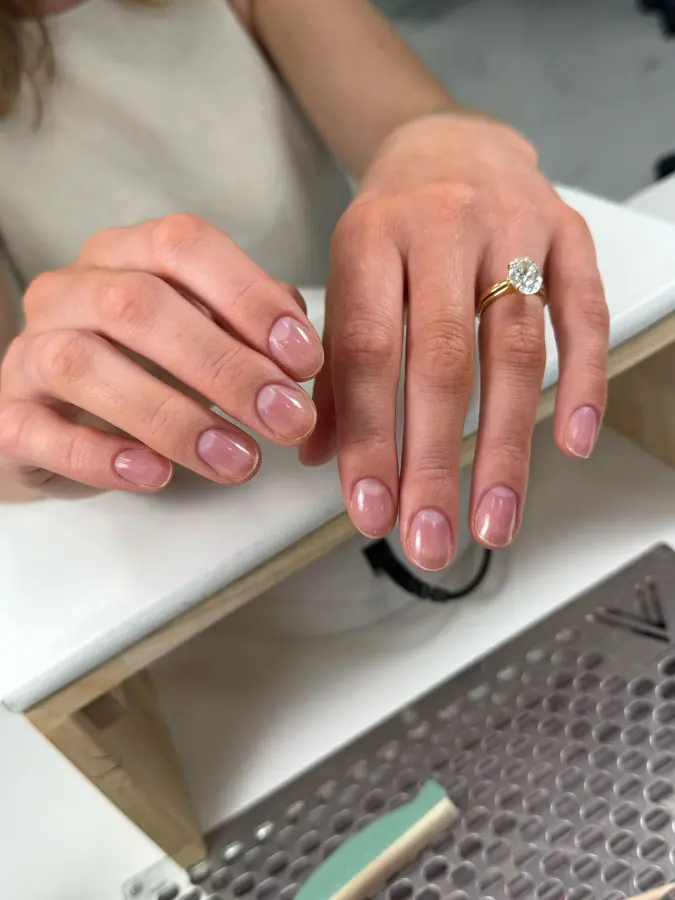 Japanese manicure by Julia
