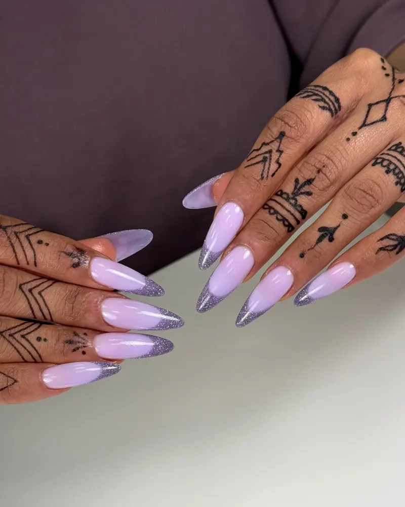 Sample neutral manicure shown as a placeholder for Alina's portfolio