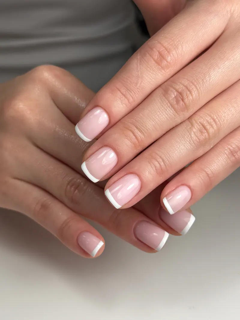 Sample fine nail design shown as a placeholder for Olha's portfolio