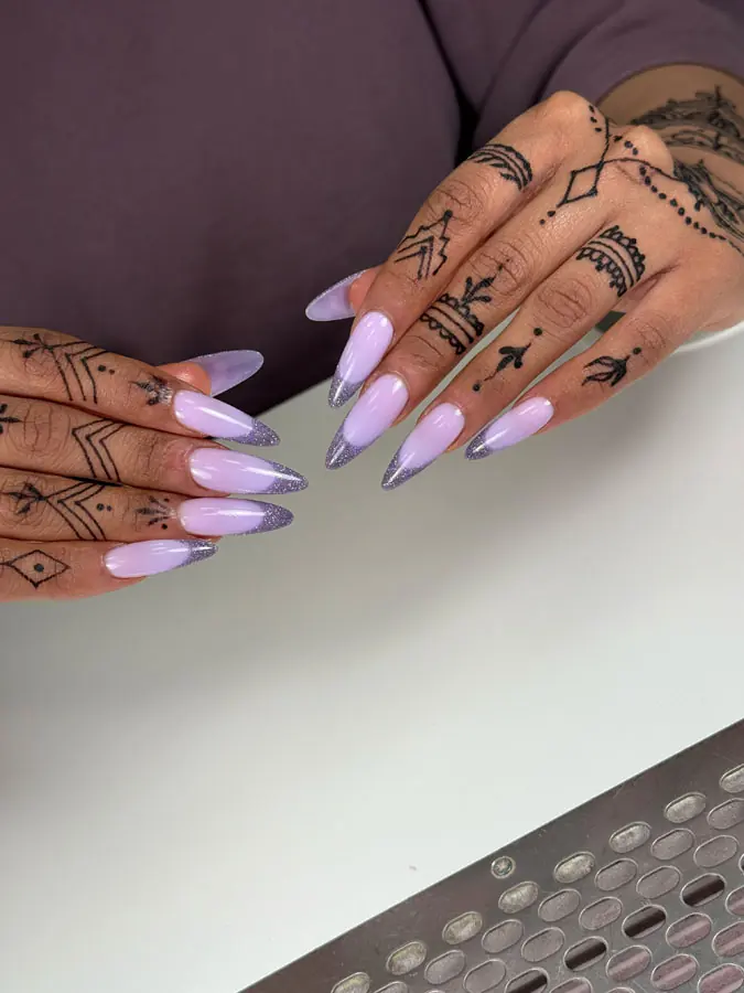 Nail extensions by Julia