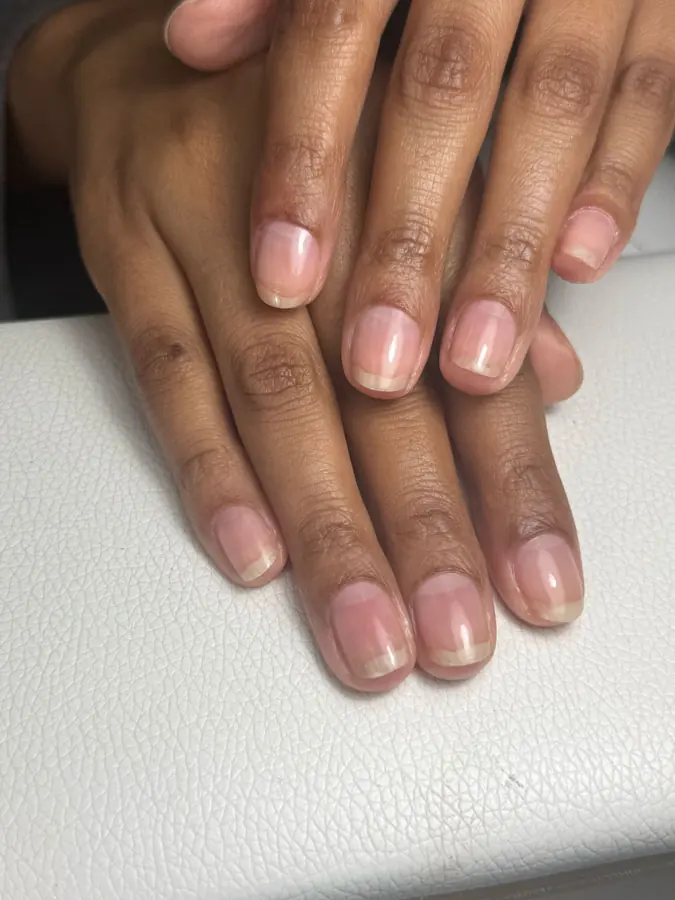 Japanese manicure by Olha