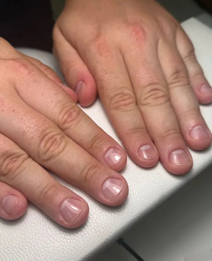 Japanese manicure by Olha
