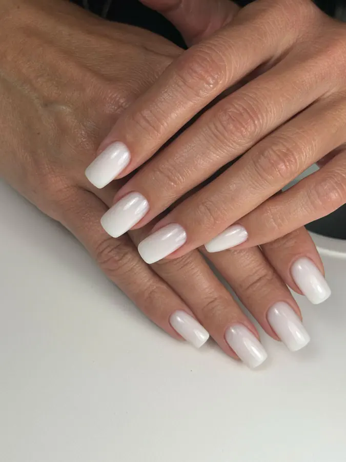 Russian gel manicure by Olha