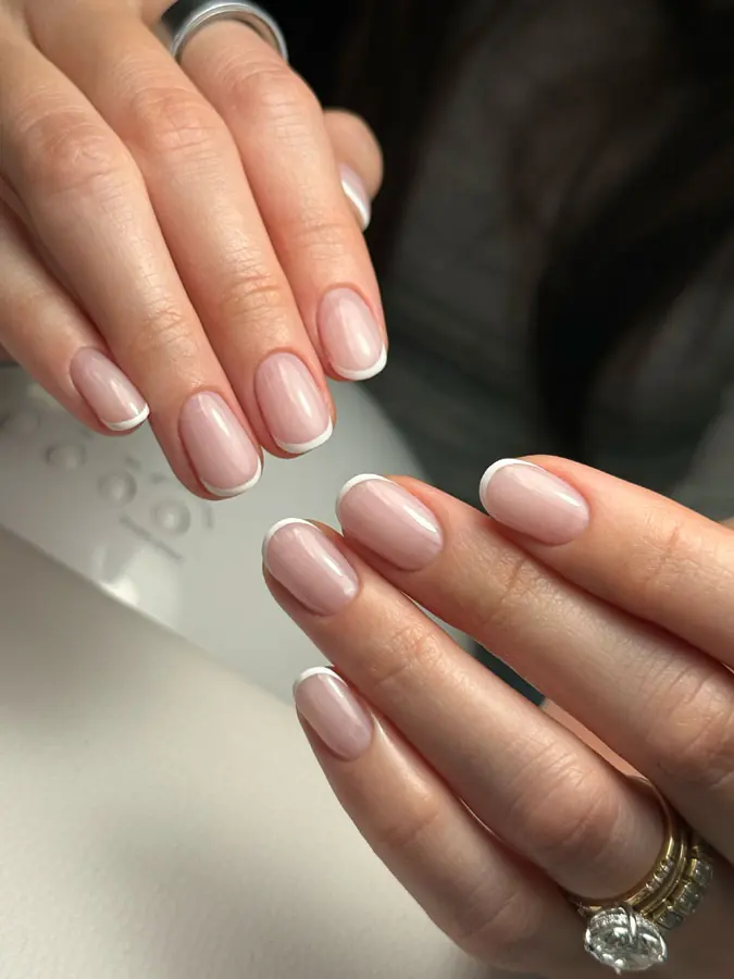 French gel manicure by Olha