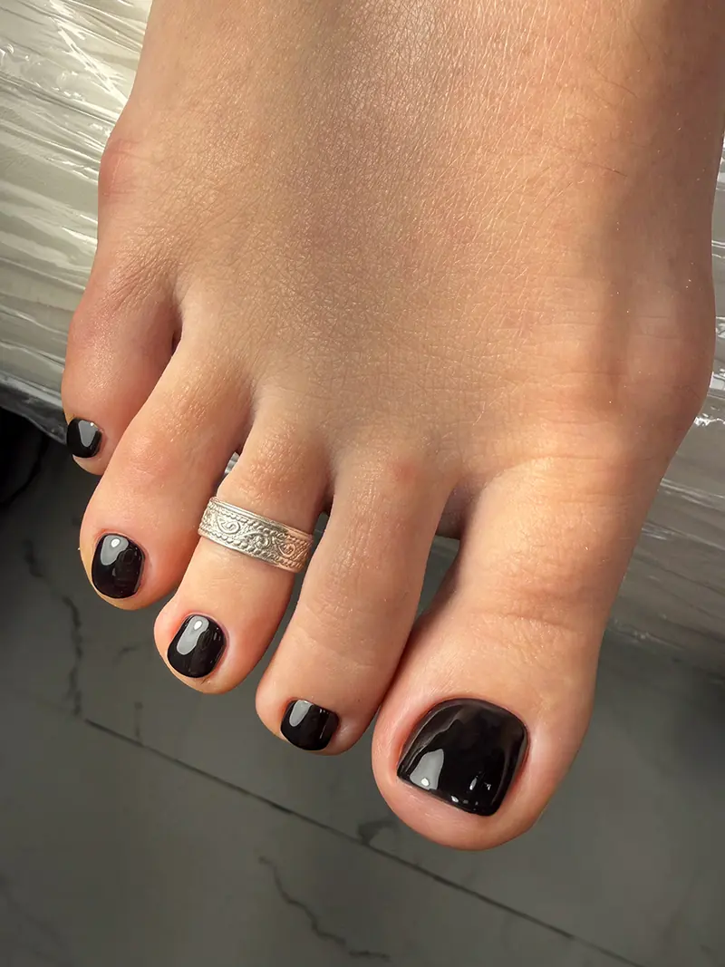 Refined SMART Pedicure close-up with smooth skin finish in Manhattan