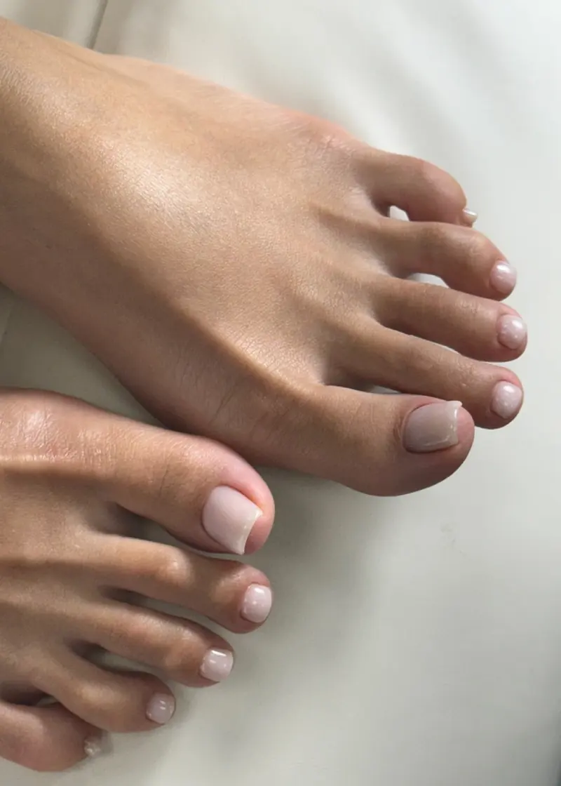 SMART Pedicure result at Darlings Beauty Lab in NoMad, Manhattan