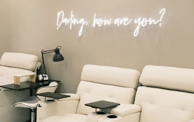 SMART pedicure result at Darlings Beauty Lab in NoMad