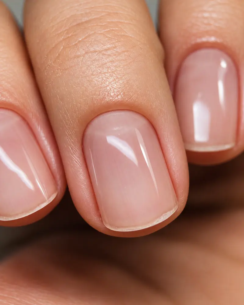 Lamination treatment detail showing refined cuticle care