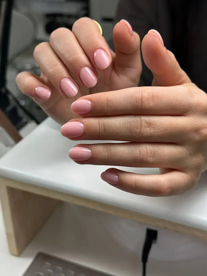 Russian gel manicure by Julia