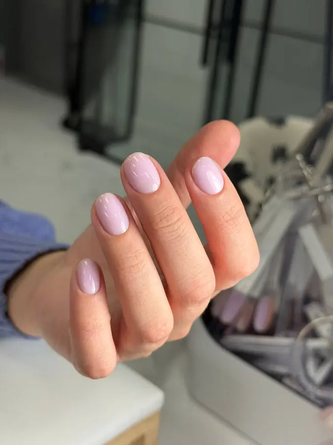 Russian gel manicure by Julia