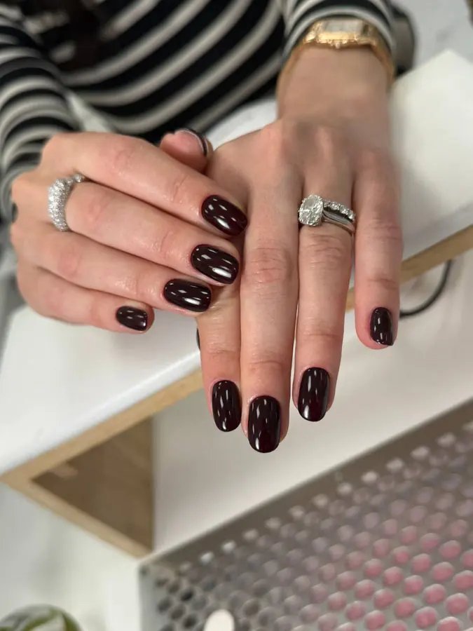 Russian gel manicure by Julia