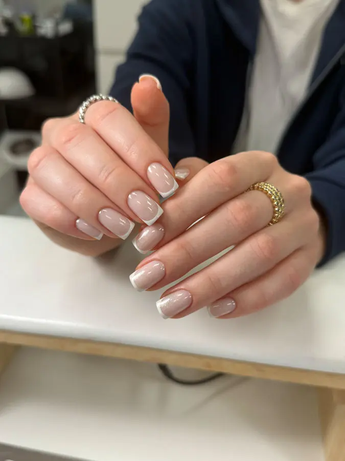 Russian hard gel manicure by Julia