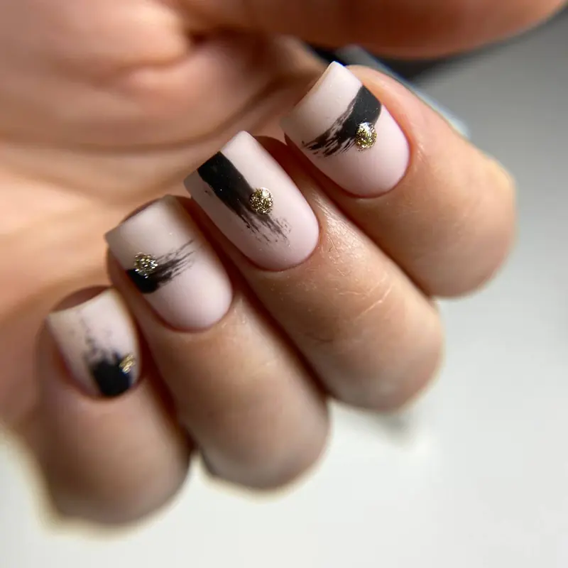 Russian gel manicure result at Darlings Beauty Lab