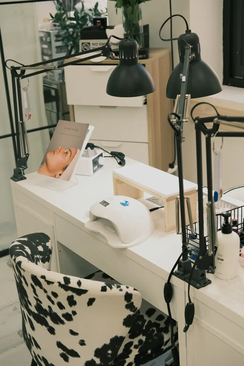 Russian manicure service at Darlings Beauty Lab in Manhattan