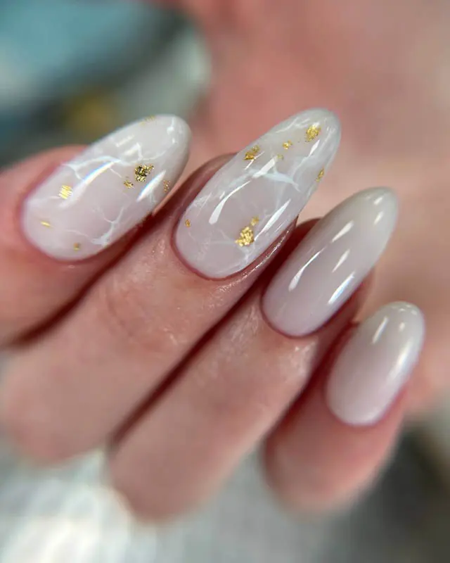 Wedding manicure near Flatiron, Manhattan