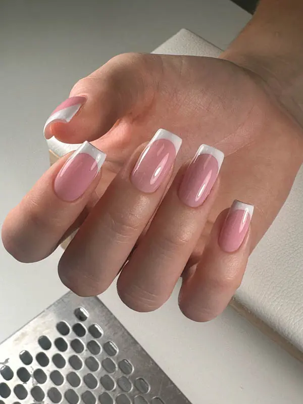 Wedding manicure in Manhattan