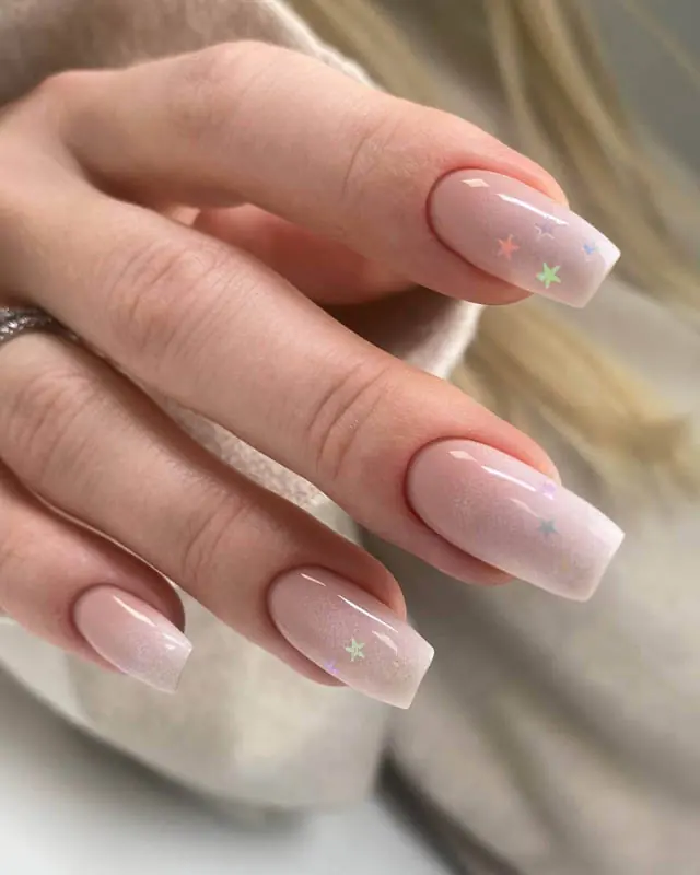 Wedding manicure in NoMad NYC